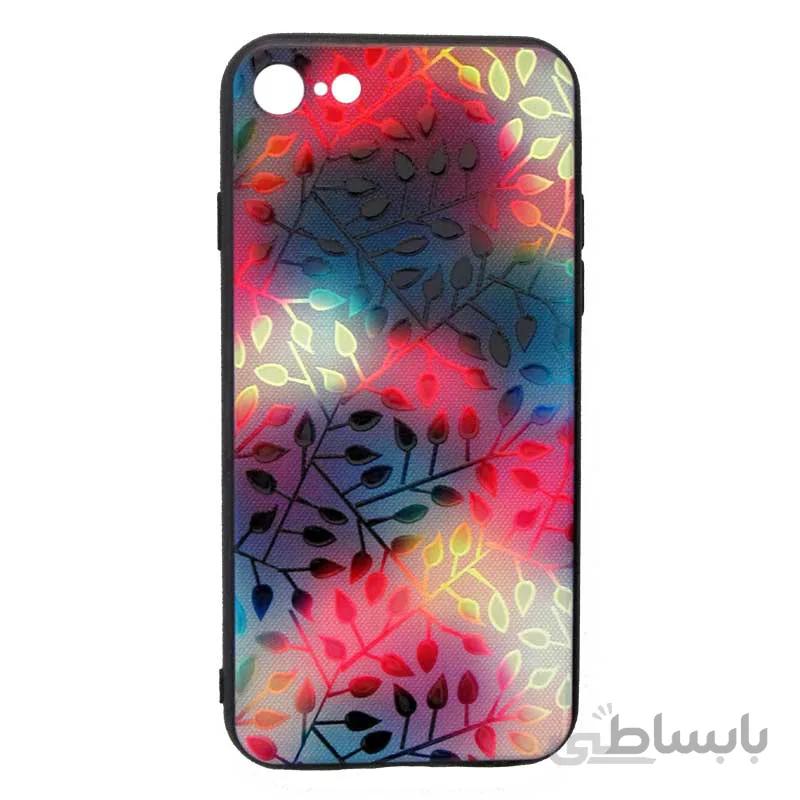 قاب فانتزی برجسته دخترانه طرح برگ گوشی آیفون iPhone 7 / 8