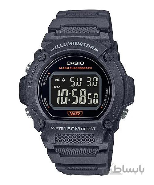 ساعت کاسیو مدل W-219H-8B