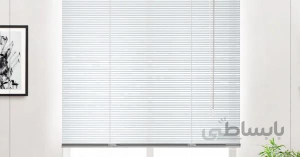 پرده کرکره فلزی 1.6 سانتیمتر ساده کد 16112