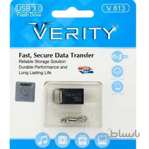 فلش مموری وریتی مدل V813 ظرفیت 64 گیگابایت ا Verity V813 Flash Memory 64GB