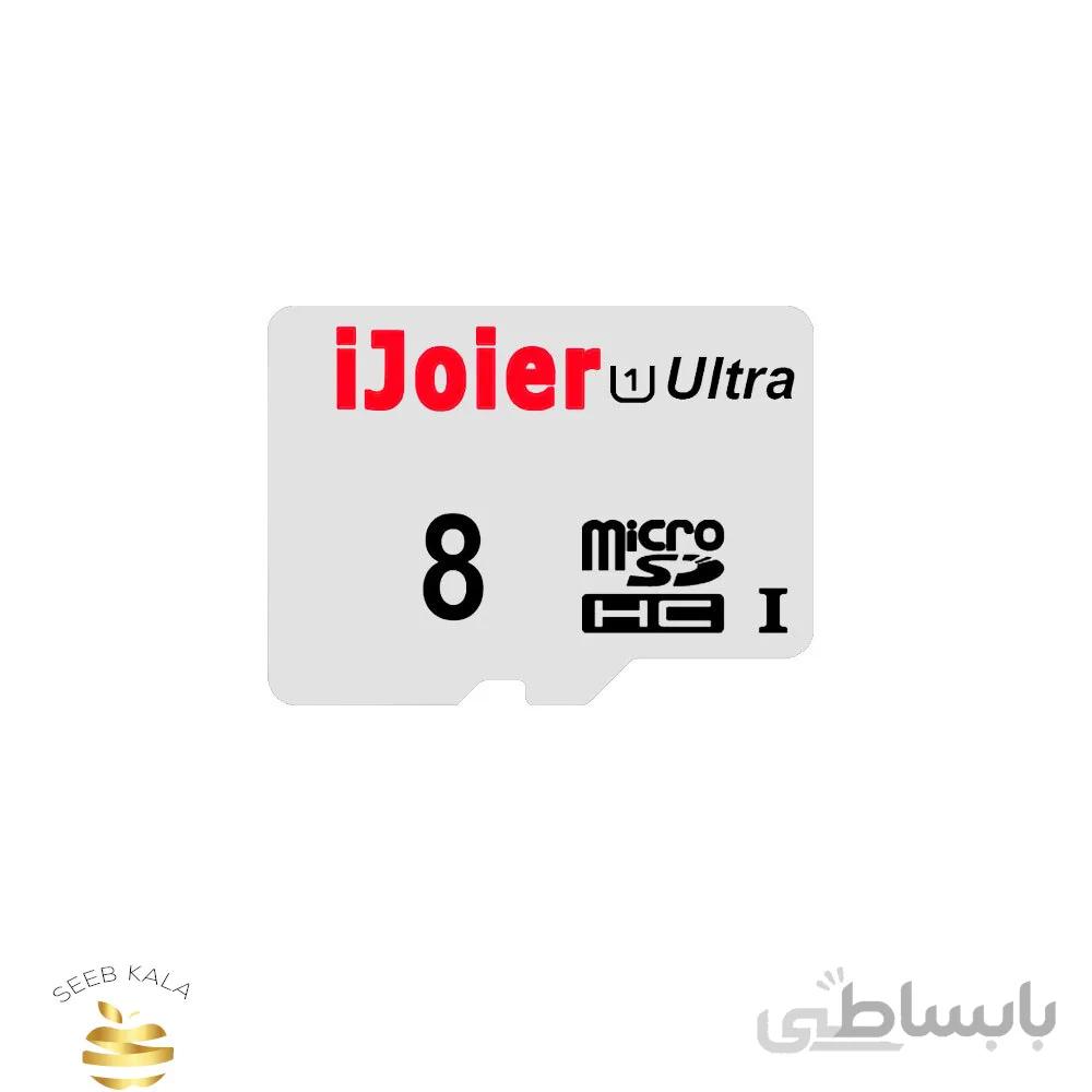 ijoier micro SDHC UHS-1 U1 8GB with USB Adapter کارت حافظه