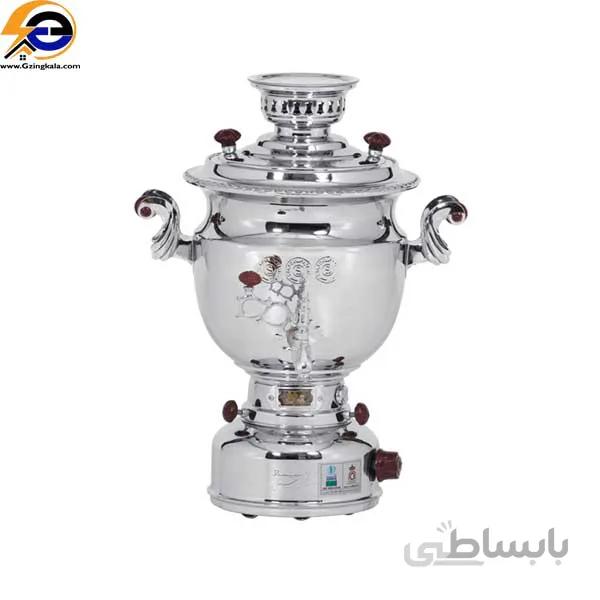 سماور گازی برادران سیفی ۱۰ لیتر مدل ۲۰۰۷ ا Seifi Brothers Samovar 10 liter model 2007