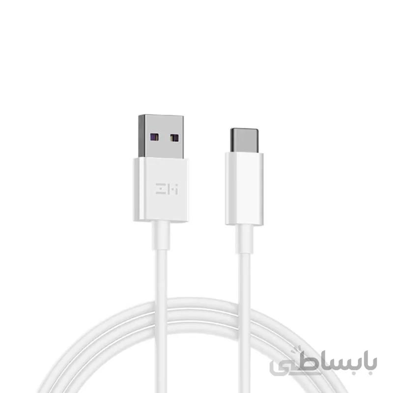 کابل شارژ Type-C یک متری ZMI مدل AL701 ا ZMI AL701 USB-A to USB-C Cable