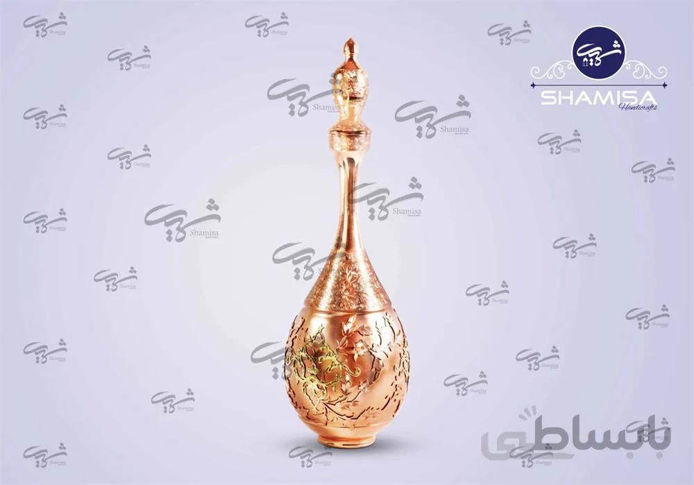 تنگ مسی وبرنج برجسته طول ۵۵ سانتی متر ا Tight copper وبرنج highlight diameter ۵۵ CM