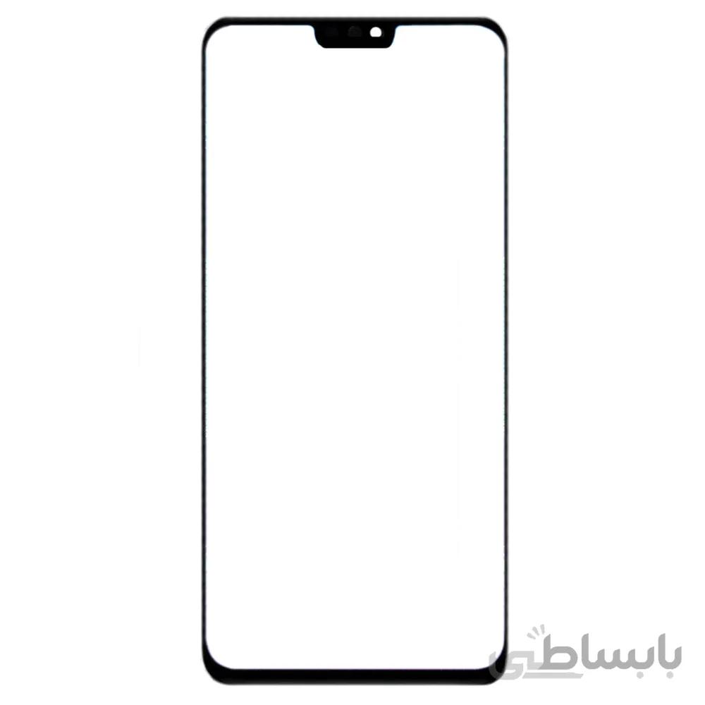گلس تعمیراتی هواوی GLASS FOR HUAWEI HONOR 8X ساخت چین مشکی