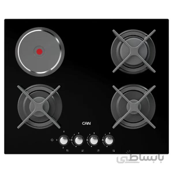 اجاق گاز برقی رومیزی کن مدل CAN IG401-H