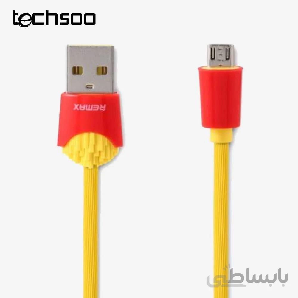 کابل شارژ میکرو(اندروید) ریمکس Remax CHIPS Data Cable RC-114