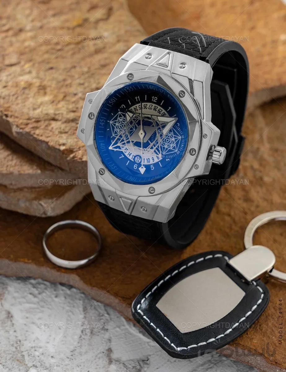 ساعت مچی عقربه ای مردانه Hublot مدل 24944