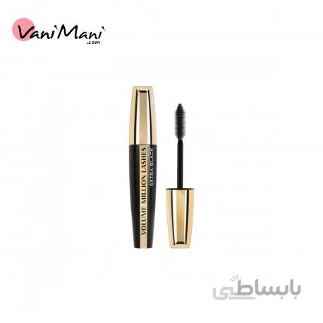 ریمل میلیون لشز لورال ا Loreal million lashes mascara