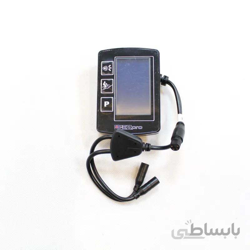 مانیتور دوچرخه شارژی برند دی کی سیتی مدل EZPRO