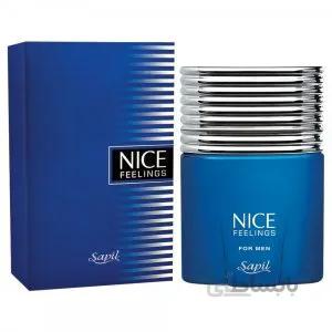 ادکلن نایس فیلینگز Sapil Nice Feelings for men حجم 100 میل