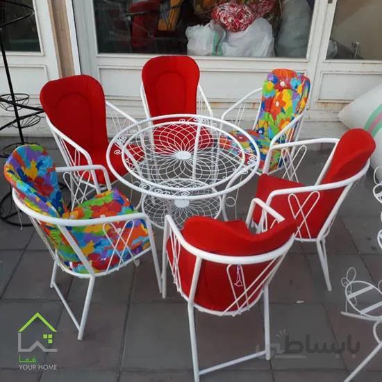 مبل باغی مدل لارانکا