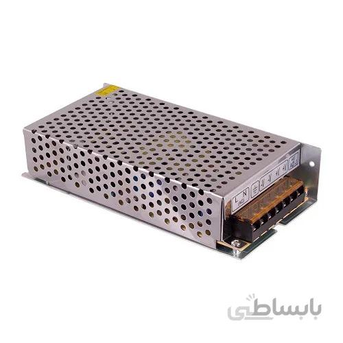 منبع تغذیه و آداپتور صنعتی ۱۲ولت ۱۰ آمپر