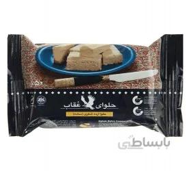 حلوا ارده شکری عقاب مقدار 100 گرم