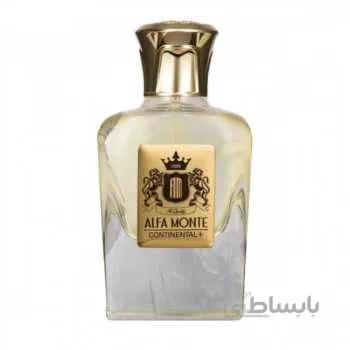 ادو پرفیوم مردانه آلفا مونته مدل Continental حجم 100 میلی لیتر