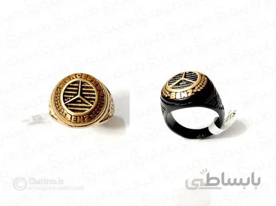 انگشتر مردانه لوکس مرسدس بنز 11744