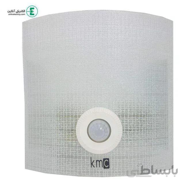 چراغ دیواری سنسور دار کی ام سی مدل FE2