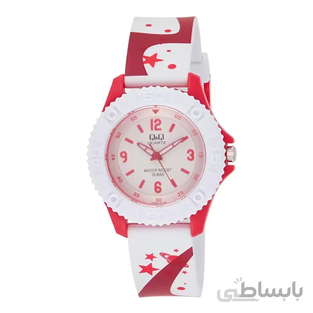 ساعت مچی دخترانه کیواندکیوQ&Q-VQ96J016Y