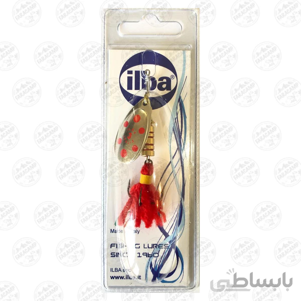 لانسه ماهیگیری سایز 3 ایلبا 20113 Silver Red ilba