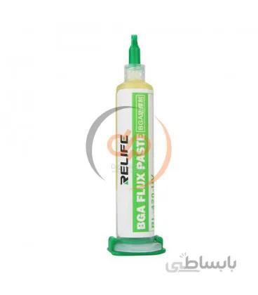 خمیر فلکس سرنگی ریلایف Relife RL-420-UV