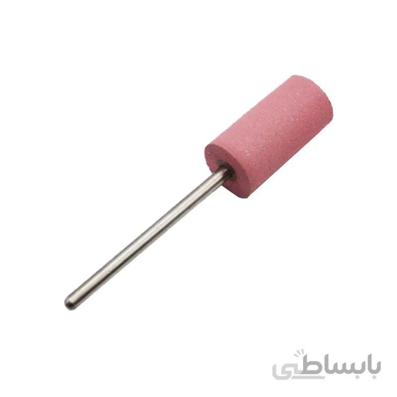 لاستیک سیلیکونی صورتی استوانه قطر 10 میلیمتر