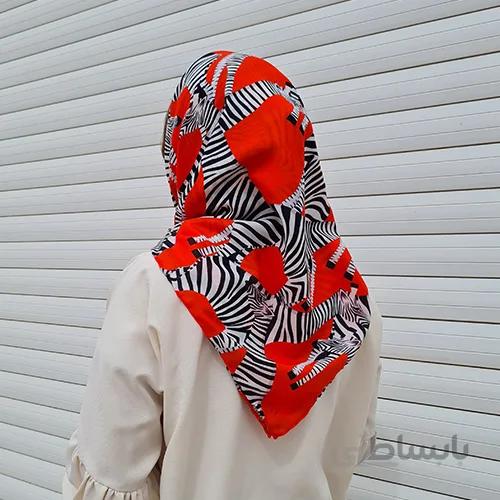 روسری طرح دار 07sarira