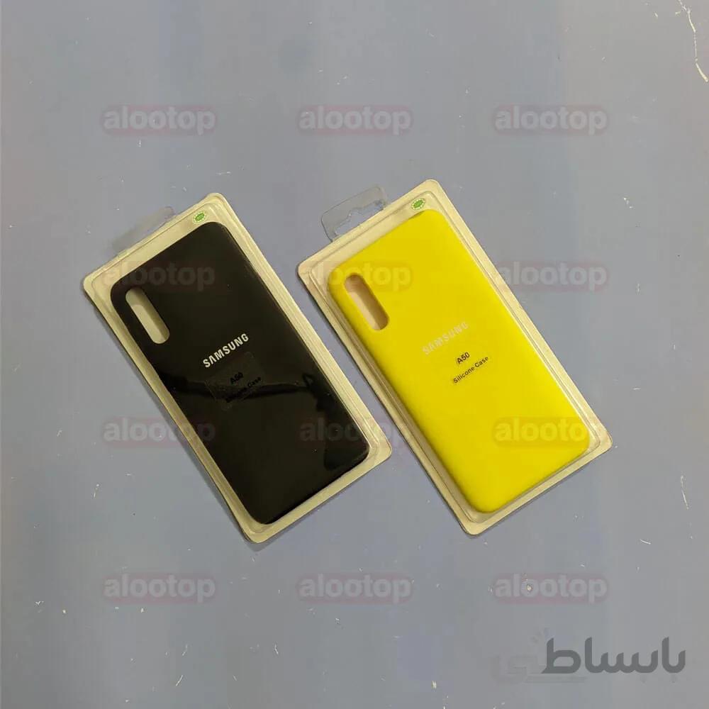 قاب سیلیکونی اورجینال سامسونگ Galaxy A30s / A50 / A50s (اصلی مدل پاککنی)