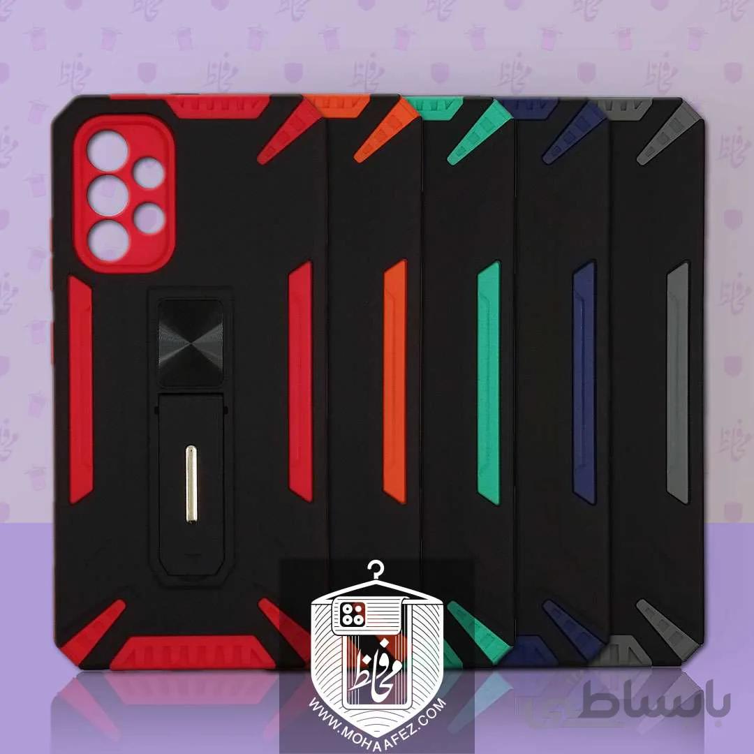 قاب ضد ضربه سامسونگ Galaxy A52 / A52s هولدر دار کد S02B