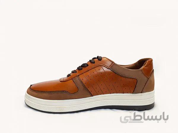 کفش مردانه اسپرت ونس 3 بندی عسلی 1000200004