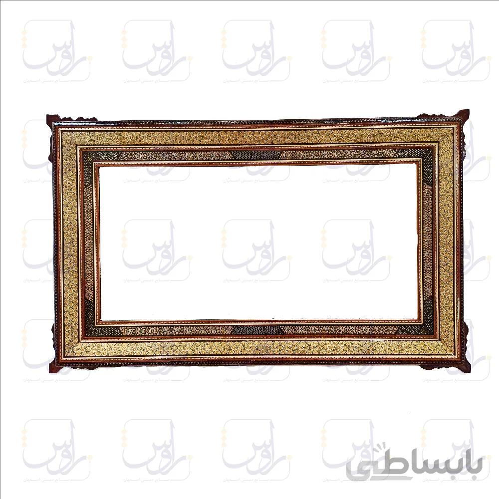 قاب خاتم کاری ترنج سایز 103 63