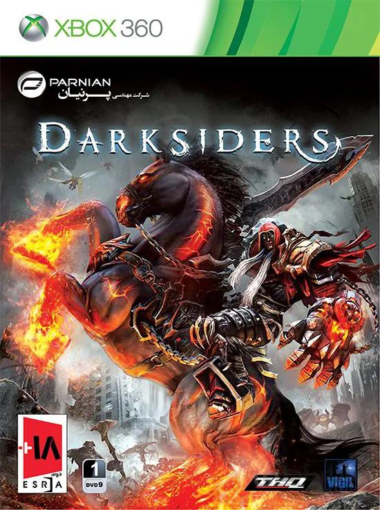 DARKSIDERS xbox360 ا جنایت و مکافات ایکس باکس 360