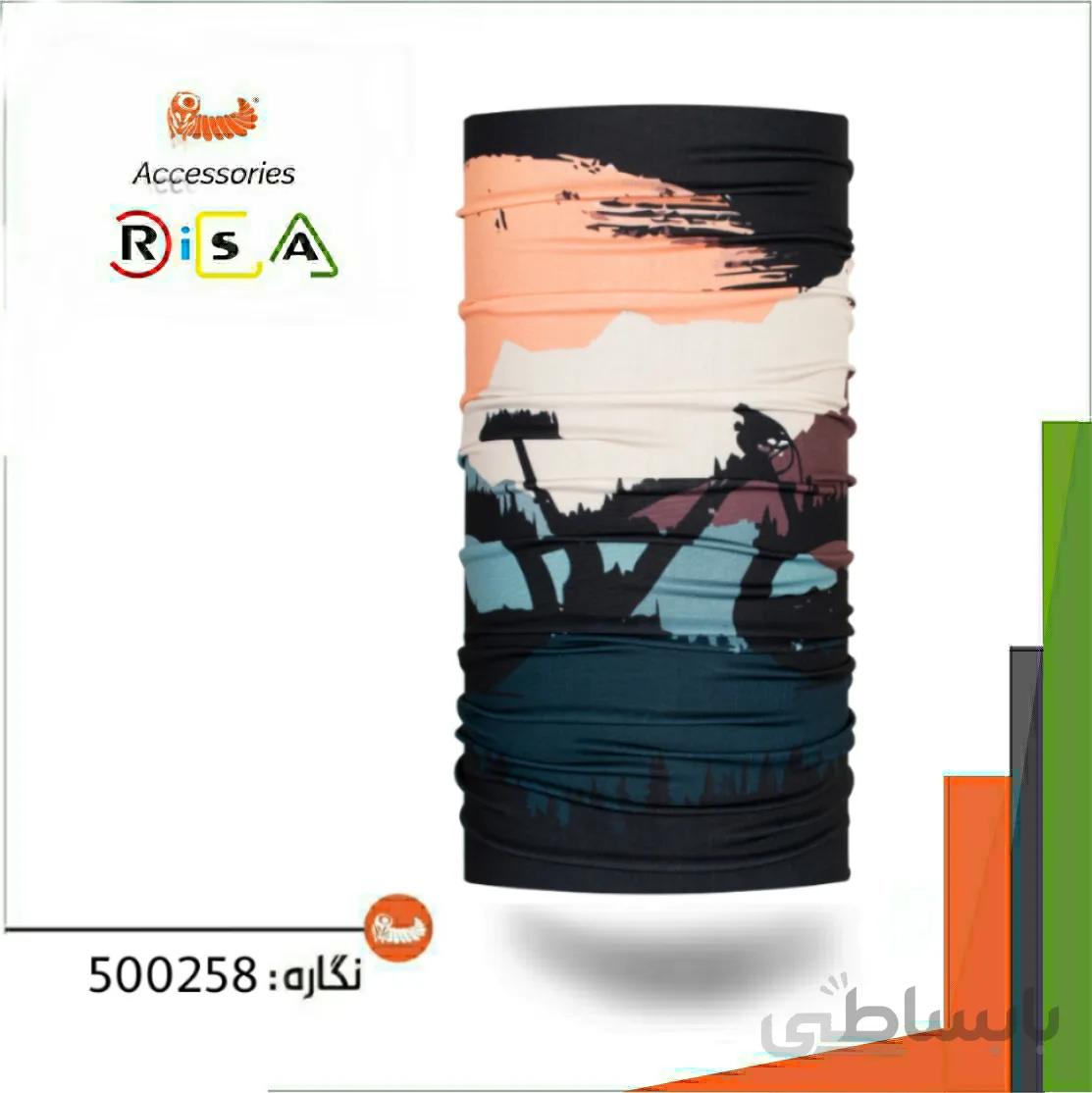 دستمال سر ریسا نگاره 58