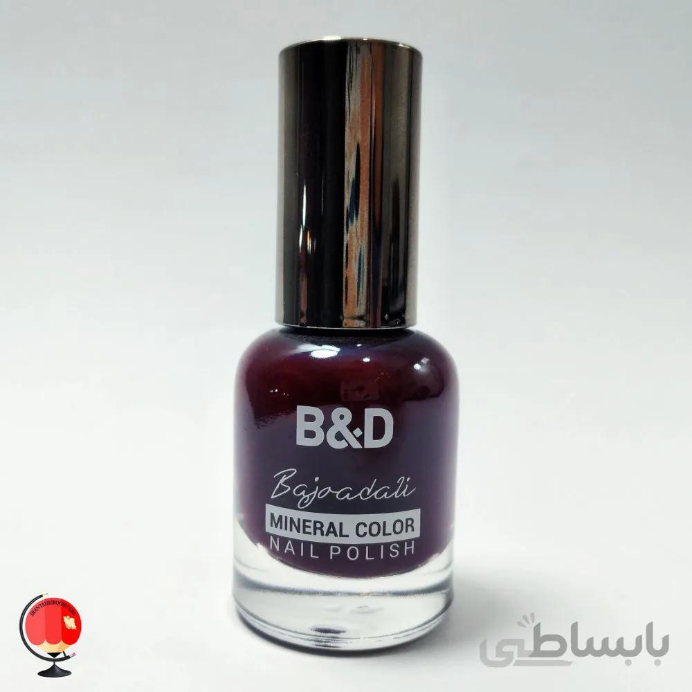 لاک ناخن بی اند دی B&D کد N59