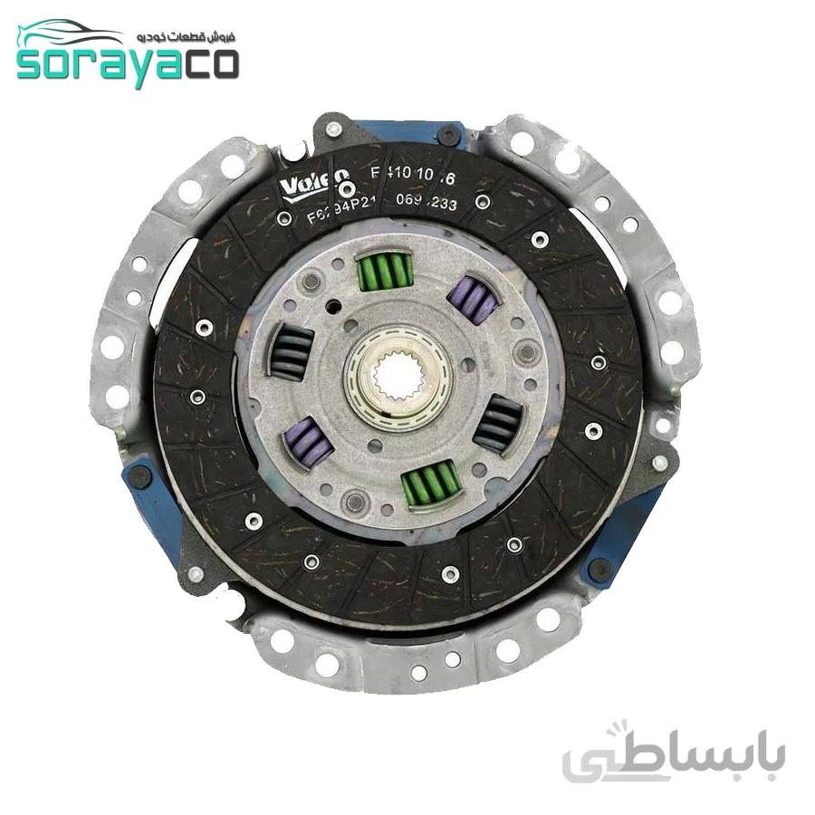 دیسک و صفحه زانتیا 1800 پری دمپر والئو فرانسه ا disk xantia 1800 valeo
