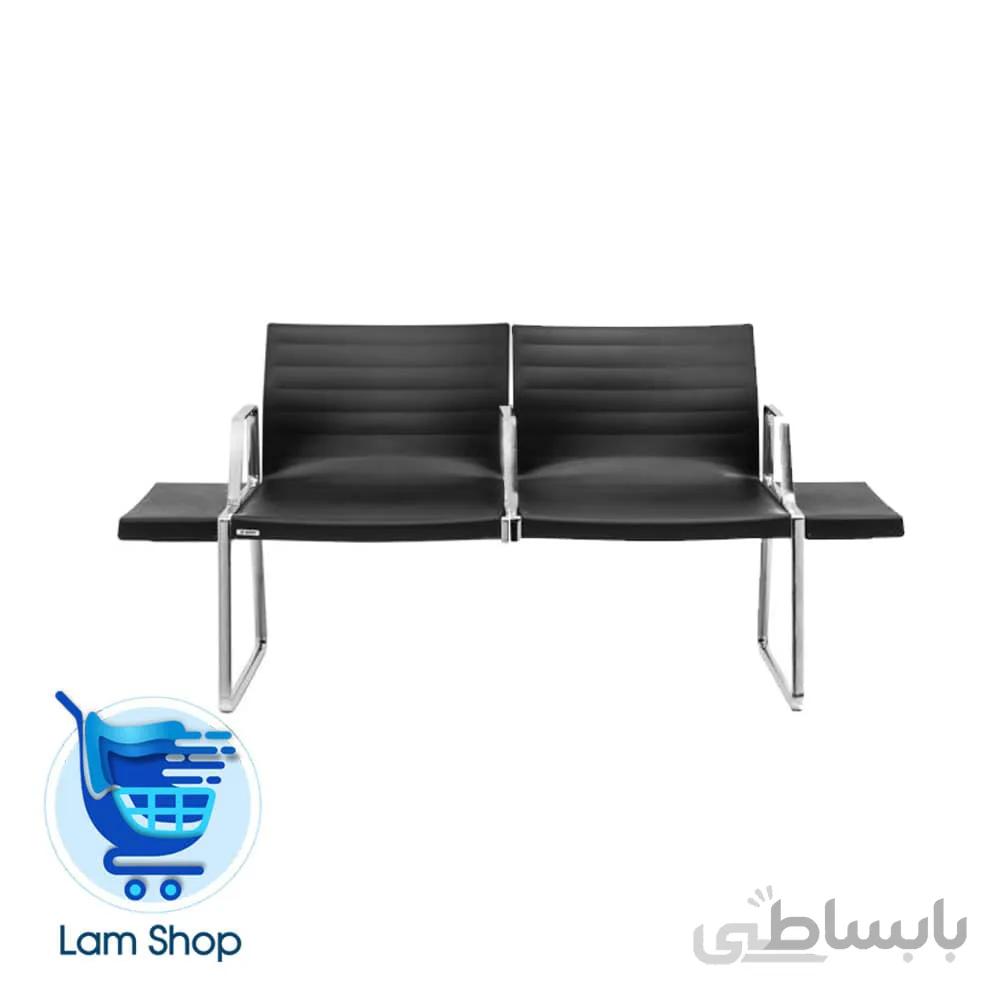 نیمکت انتظار پلاستیکی ترانزیت دو نفره P962 نظری