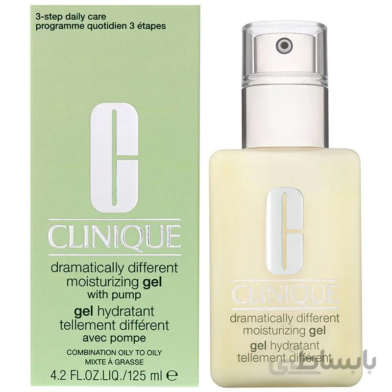 کرم ژل درماتیکالی کلنیک پوست چرب و مختلط Clinique Moisturizing Gel Cream for Combination and Oily Skin Dramatically Different 125 ml