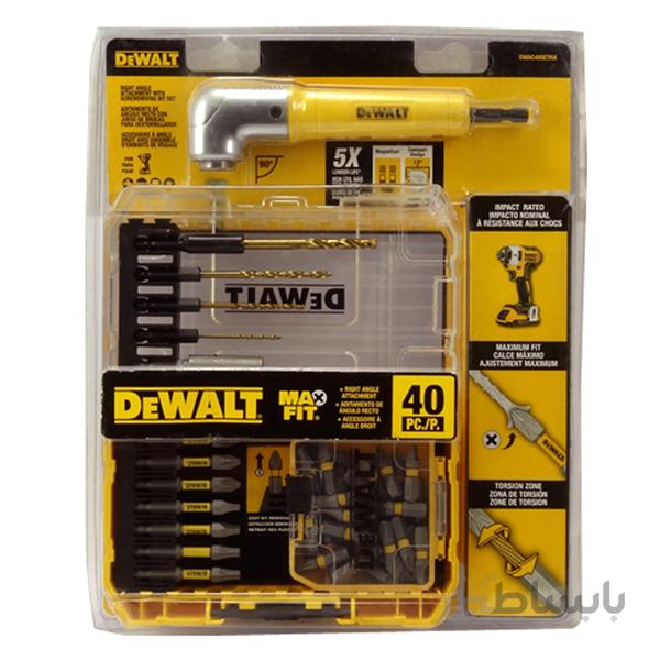 ست 40 عددی مته و سر پیچ گوشتی دیوالت (DEWALT) مدل DWAC40SETRA