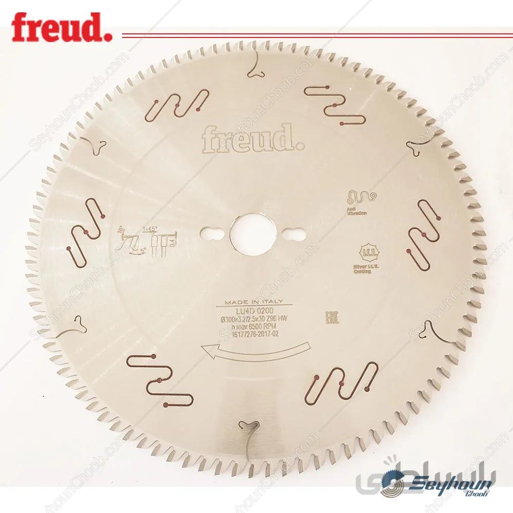 تیغ اره الماسه کورین 96 دندانه قطر 30 سانتی متر فرود کد LU4D0200
