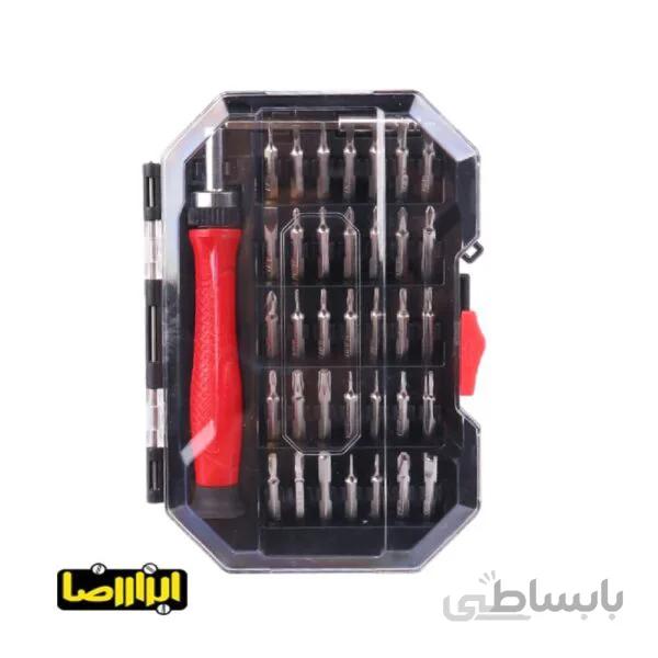 ست 37 عددی پیچ گوشتی ساعتی رونیکس مدل RH-2719