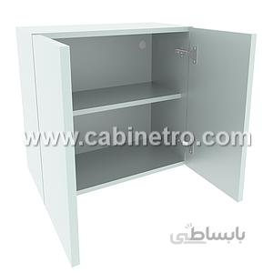 یونیت دیواری | دو درب | ارتفاع 72 | اکریلیک