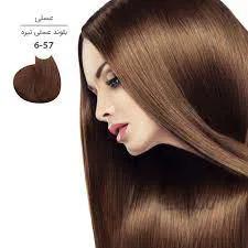 رنگ مو مارال طبیعی 100 میل 57 6 بلوند عسلی تیره