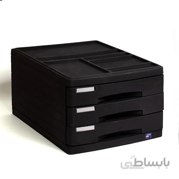فایل رومیزی 3 کشو آذران تحریرات مدل F3 کد381