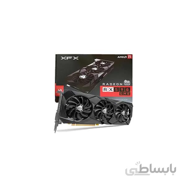 کارت گرافیک ایکس اف ایکس مدل RX 590 GME2