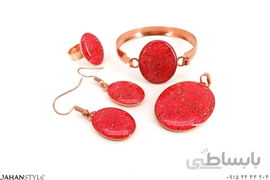 نیم ست مسی بچه‌گانه طرح فانتزی