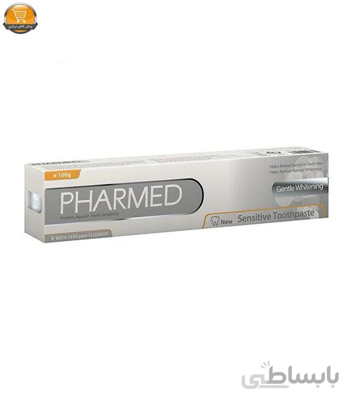 خمیر دندان فارمد مدل Gentle Whitening وزن 100 گرم