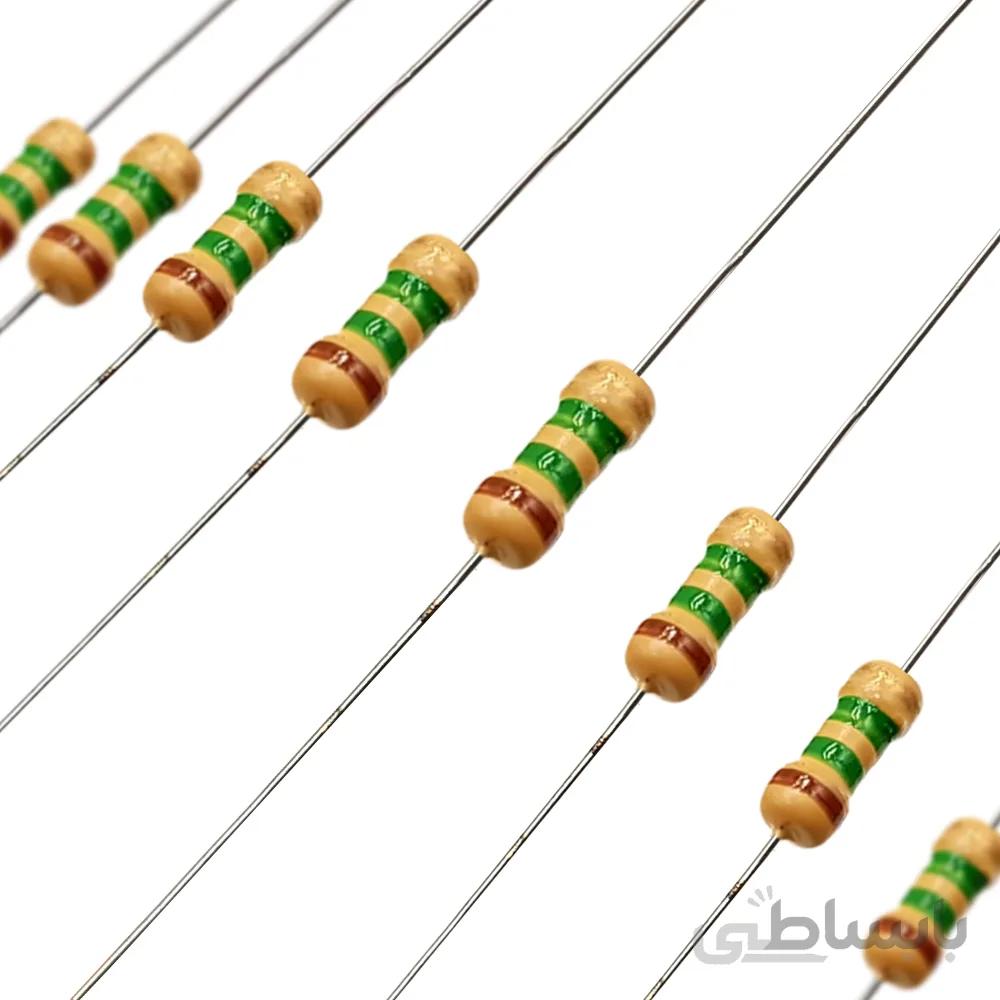 مقاومت 1.5M 1/4W 5%