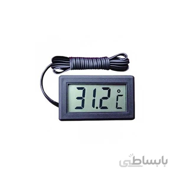 دماسنج دیجیتالی مشکی (منفی 50 الی 100 درجه)