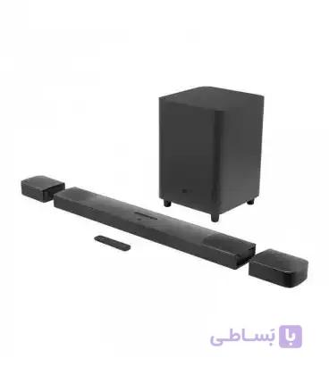 ساندبار جی بی ال مدل JBL Bar 9.1 True Wireless Surround with Dolby Atmos مشکی