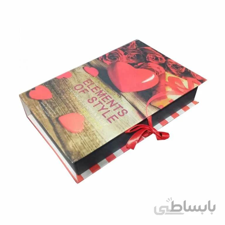 جعبه کادوی مقوایی مدل STGB187