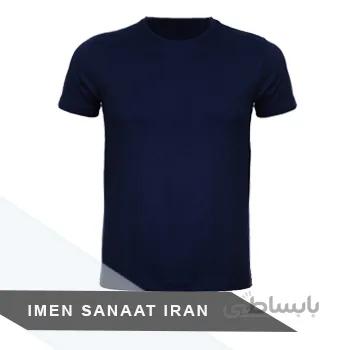تی شرت یقه گرد استین کوتاه